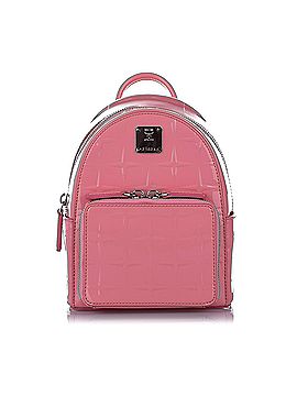 MCM Patent Leather Backpack (view 1)