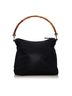 Gucci 100% Nylon Black Bamboo Nylon Handbag One Size - photo 2