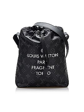 Louis Vuitton LV X Fragment Monogram Eclipse Bucket Bag (view 1)