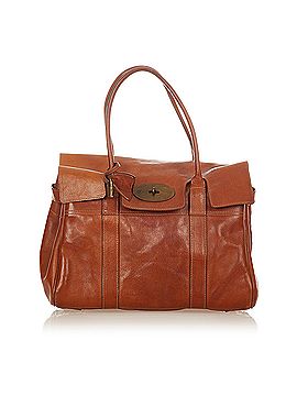 Mulberry Bayswater Leather Tote Bag (view 1)