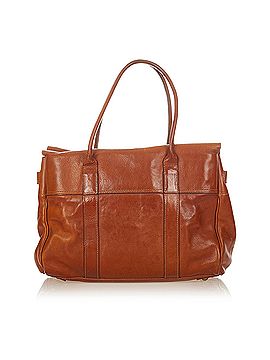 Mulberry Bayswater Leather Tote Bag (view 2)