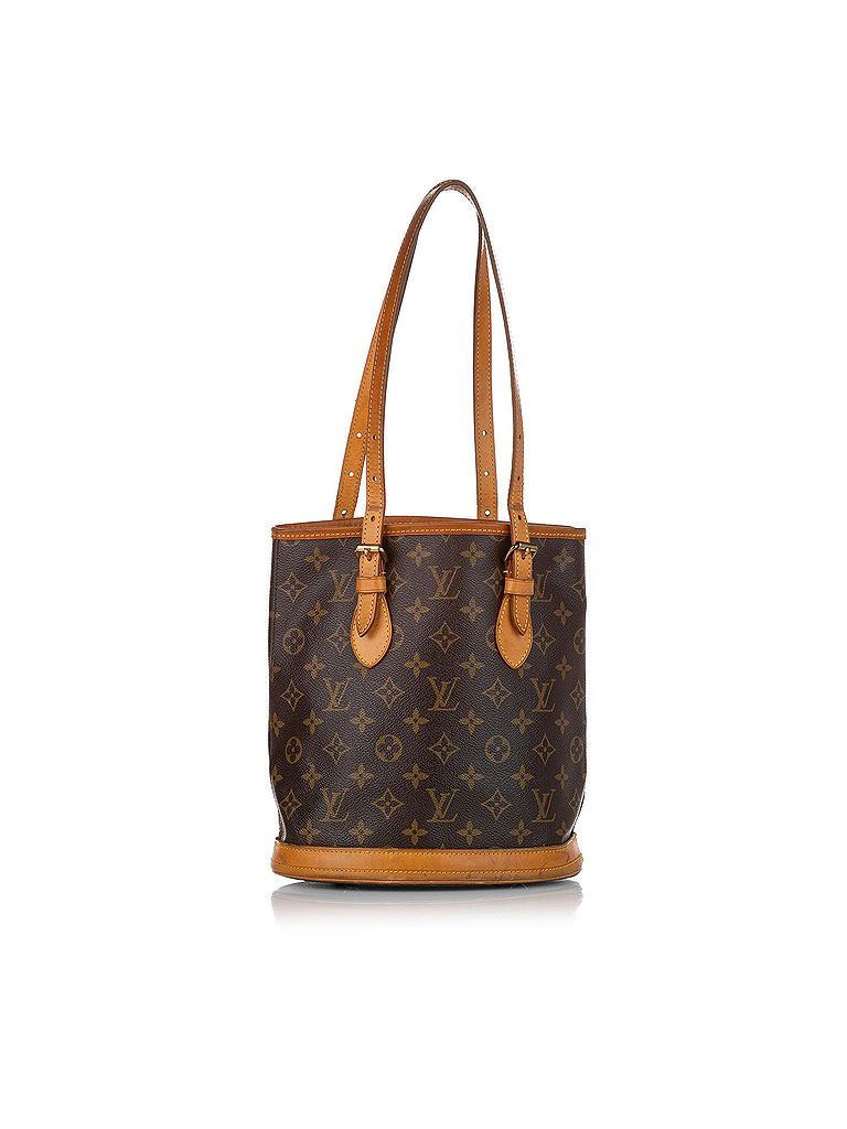 LOUIS VUITTON Monogram Canvas Large Bucket Bag