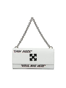 OFF-WHITE Jitney Quote Wallet on Chain (view 1)