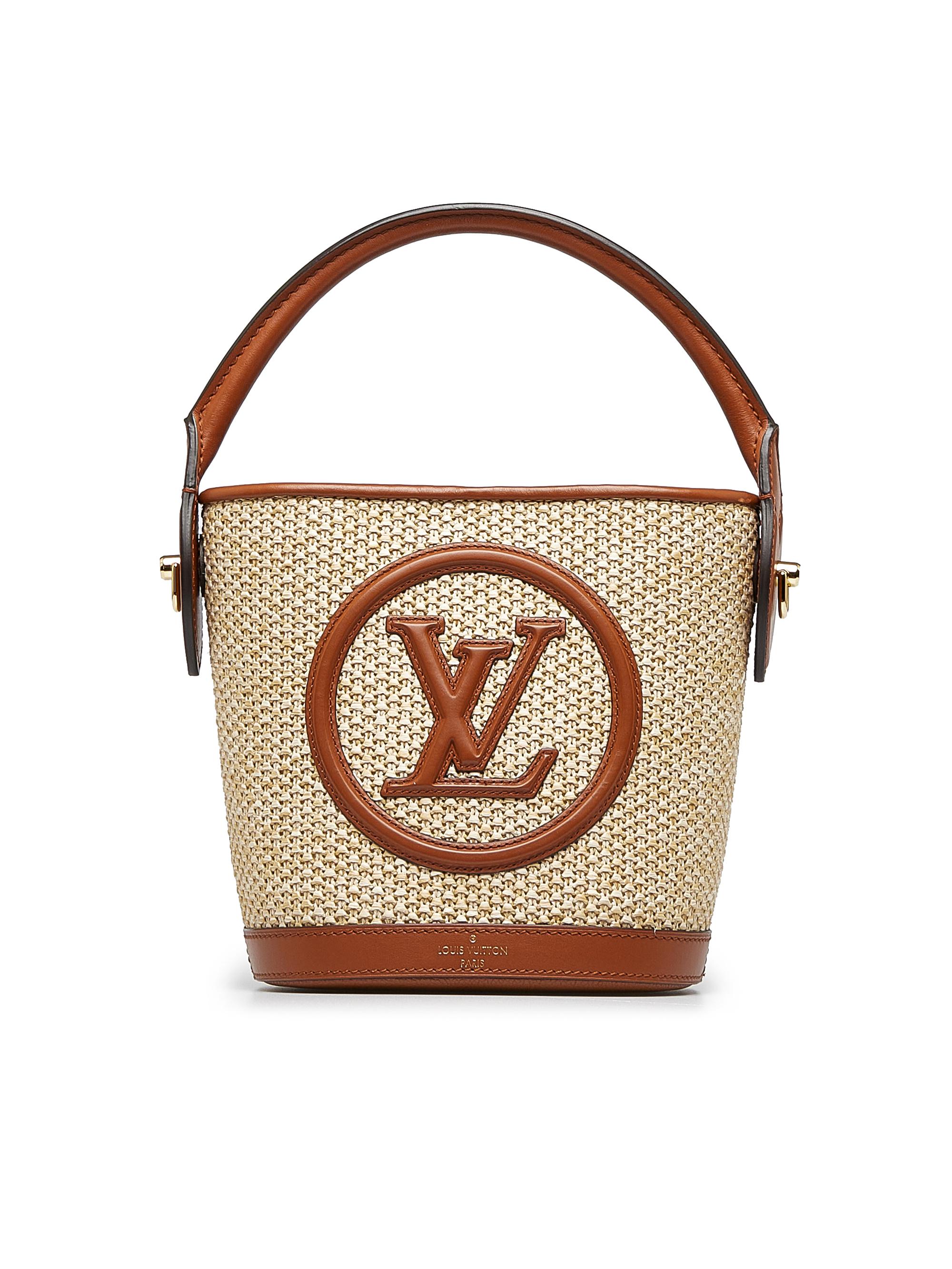 Brown Louis Vuitton Monogram Mini HL Speedy Boston Bag