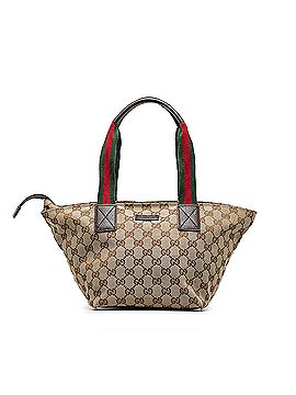 Gucci GG Canvas Web Shoulder Bag (view 1)
