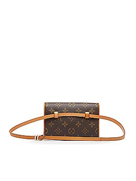 Louis Vuitton Monogram Pochette Florentine (view 2)