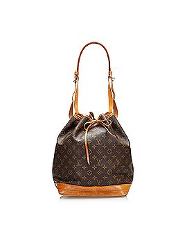 Louis Vuitton Monogram Noe - Brown Bucket Bags, Handbags