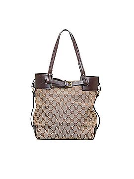 Gucci GG Canvas Shoulder Bag (view 2)
