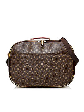 True-to-ORIGINAL] Louis Vuitton Saint Jacques Raffia Brown For