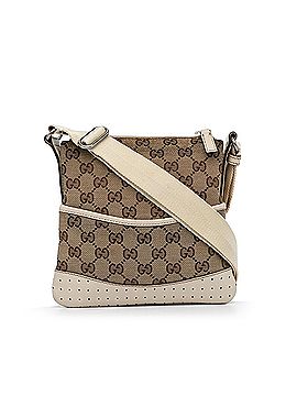 Gucci GG Canvas Crossbody Bag (view 1)