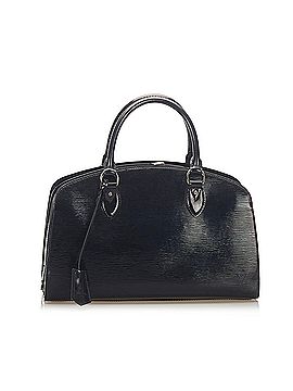Louis Vuitton Pre-Owned Black Epi Electric Pont-Neuf PM Patent Leather  Handbag, Best Price and Reviews