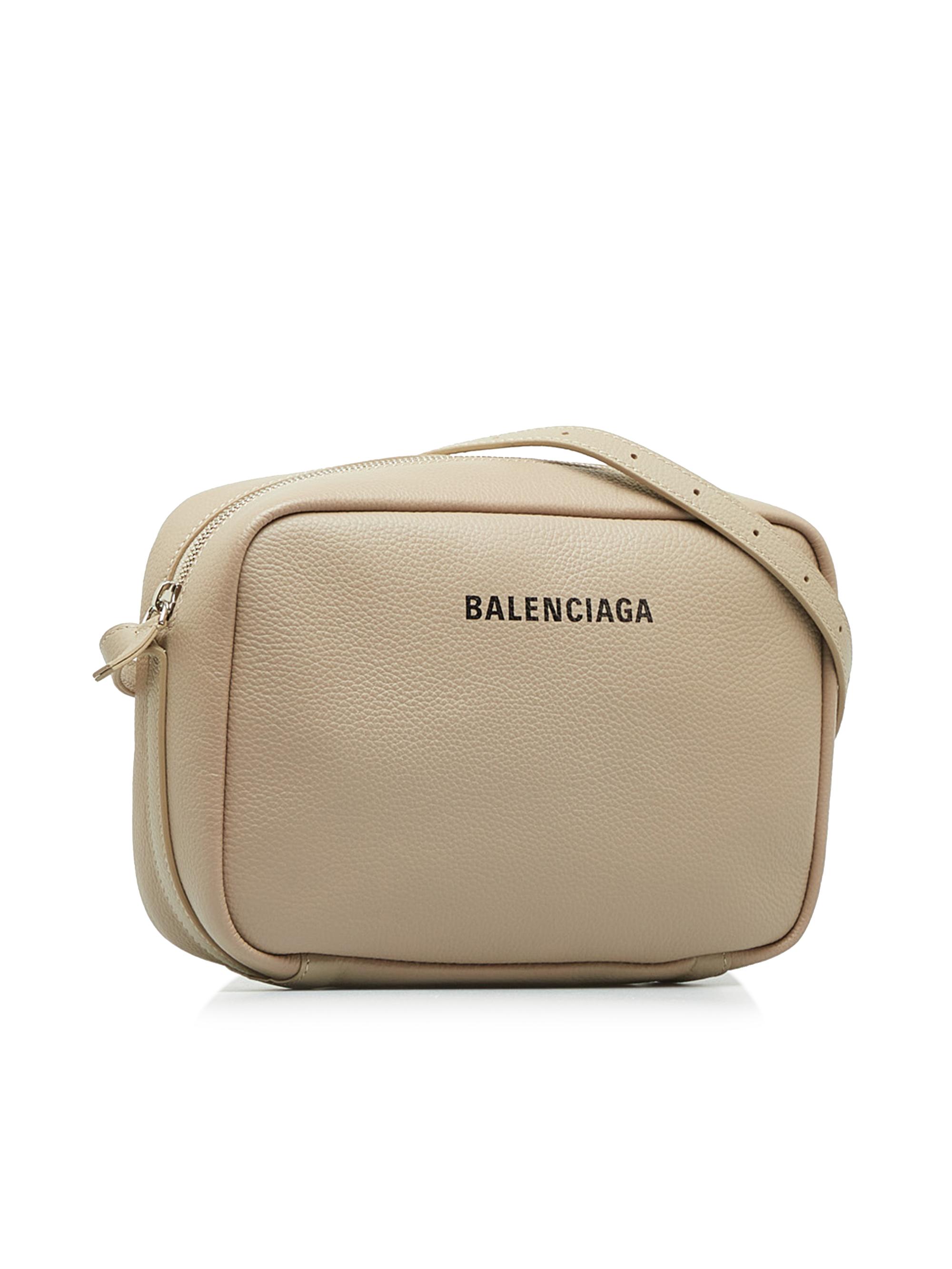 Brown Balenciaga Motocross Besace Crossbody Bag