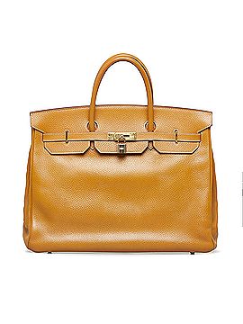 HERMES HERMES Double Sens 28 Tote Bag O 2011 Clemence leather Red