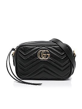 Gucci Mini GG Marmont Crossbody Bag (view 1)