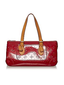 Louis Vuitton Poppy Monogram Empreinte Montaigne MM Bag - Yoogi's