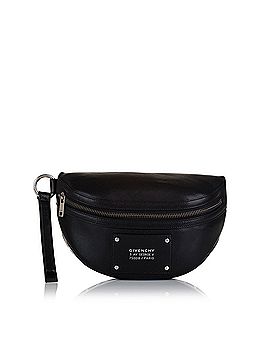 Givenchy Tag Leather Bum Bag (view 1)