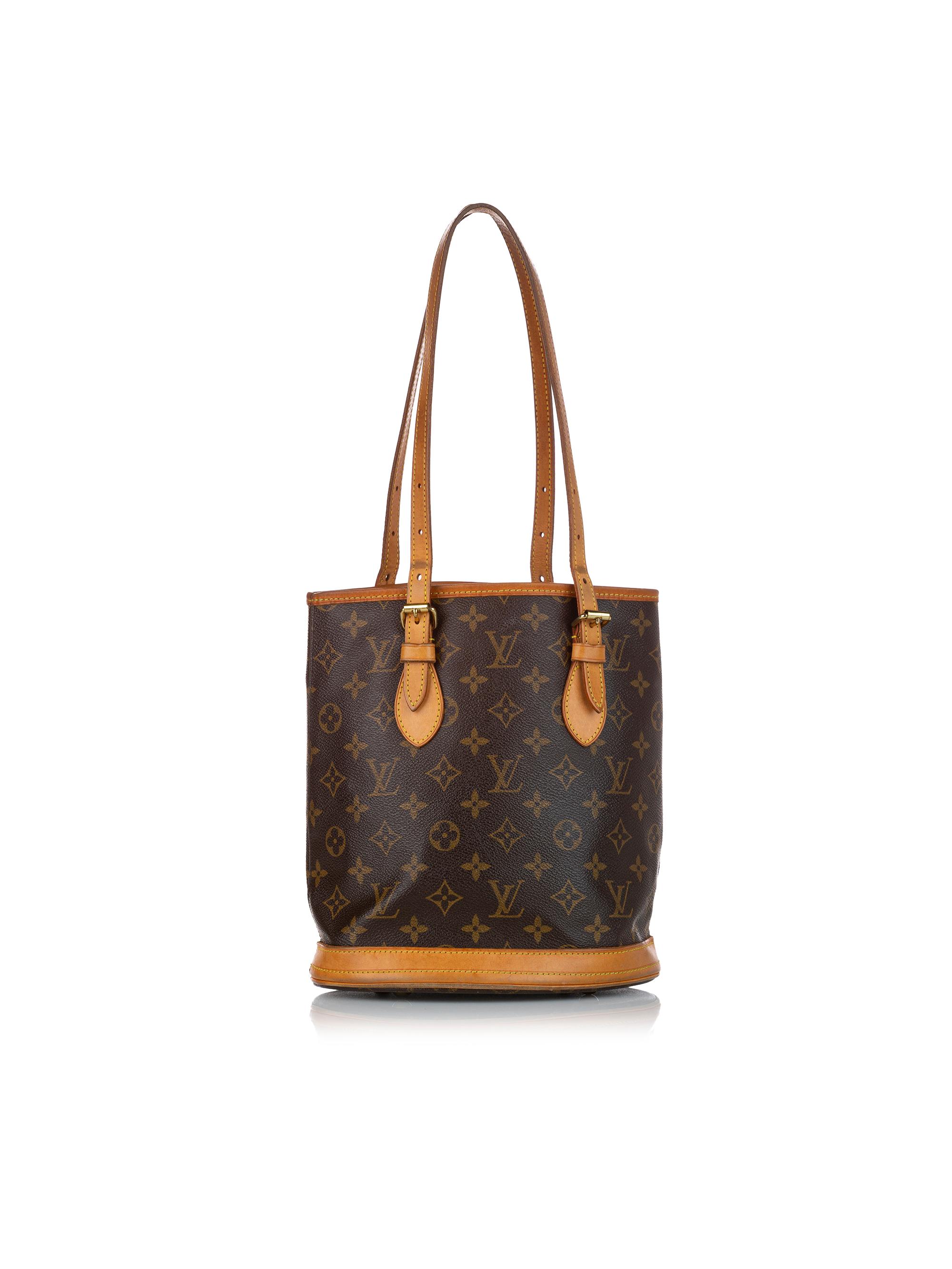 Louis Vuitton Lockme Shopper, Brown, One Size