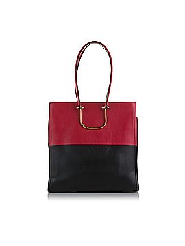 Alexander McQueen The Tall Story Bicolor Tote (view 2)