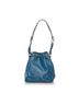 Louis Vuitton 100% Leather Blue Epi Petit Noe One Size - photo 1