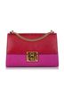 Gucci 100% Calf Leather Red Small Padlock Leather Crossbody Bag One Size - photo 1