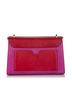 Gucci 100% Calf Leather Red Small Padlock Leather Crossbody Bag One Size - photo 2