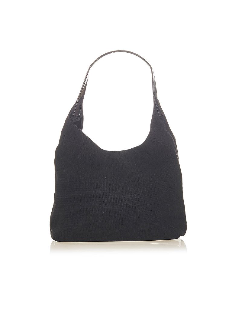 Gucci 100 Leather Black Suede Shoulder Bag One Size 74 off thredUP