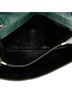 Céline 100% Calf Leather Green Leather Clutch Bag One Size - photo 5