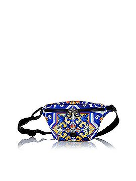 Dolce & Gabbana Tile Print Nylon Belt Bag (view 1)