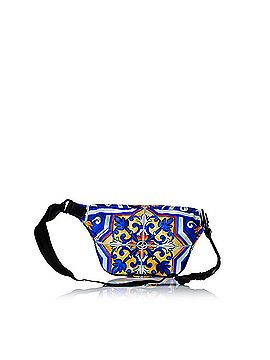Dolce & Gabbana Tile Print Nylon Belt Bag (view 2)