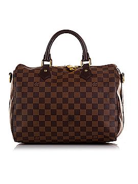 100% Authentic Louis Vuitton Shelton Damier Ebene Crossbody Bag