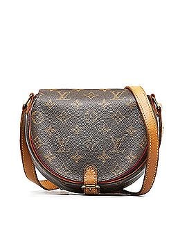 Louis Vuitton, Bags, Louis Vuitton Tambourin Nm Handbag Monogram Canvas  Brown