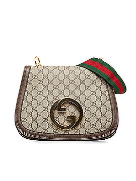Gucci Medium GG Supreme Blondie Bag (view 1)