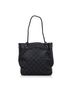 Gucci 100% Canvas Black GG Canvas Gifford Tote Bag One Size - photo 1