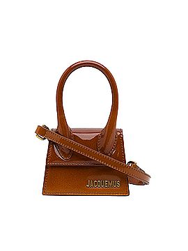 Jacquemus Patent Le Chiquito Mini Bag (view 1)