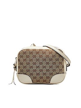 Gucci GG Canvas Bree Crossbody Bag (view 1)