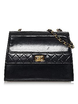 Chanel CC Timeless Lambskin Leather Flap Bag (view 1)