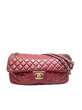 Chanel CC Timeless Lambskin Leather Single Flap Bag (view 1)