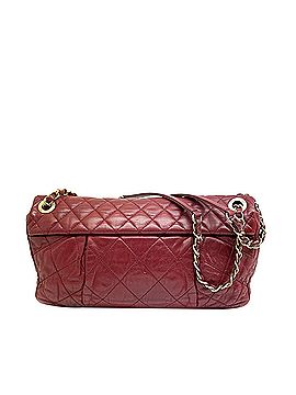 Chanel CC Timeless Lambskin Leather Single Flap Bag (view 2)
