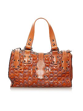 Mulberry Roxanne Leather Tote Bag (view 2)
