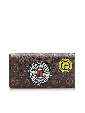 Louis Vuitton, Bags, Limited Edition Louis Vuitton Monogram World Tour  Sarah Wallet