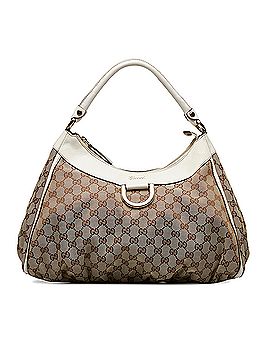 Gucci GG Canvas Abbey D-Ring Hobo (view 1)