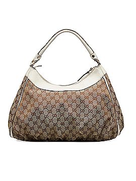Gucci GG Canvas Abbey D-Ring Hobo (view 2)