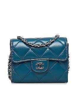 Chanel Classic Compact Wallet On Chain (view 1)