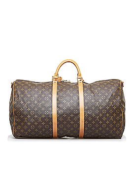 Louis Vuitton Monogram Keepall Bandouliere 60 (view 2)