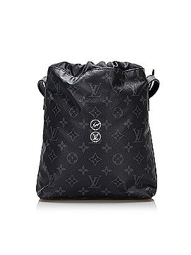 Louis Vuitton LV X Fragment Monogram Eclipse Bucket Bag (view 2)