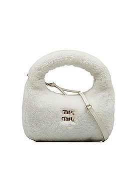 Miu Miu Leather Shoulder Bags for Women - Up to 61% off