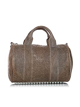 Alexander Wang Rocco Leather Satchel (view 2)