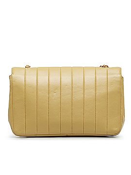 Chanel Lambskin Vertical Border Flap (view 2)