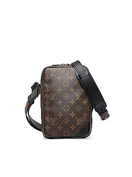 Louis Vuitton Virgil Abloh Monogram Empreinte Leather Utility Side Bag