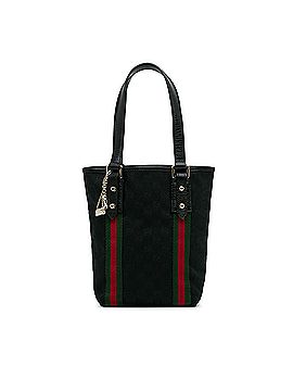 Gucci GG Canvas Jolicoeur Tote Bag (view 1)